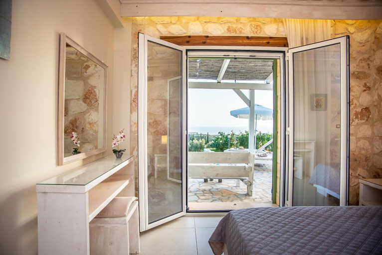 Bedroom 3, Trapezaki Garden Villas, Ionian Islands