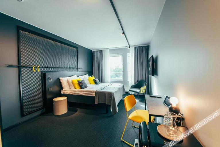 Bedroom 2, The Folks Hotel Konepaja, Uusimaa