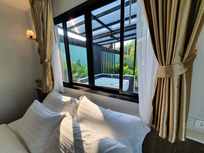 Bedroom 2, Bannjamjuree Resort Sattahip, Sattahip