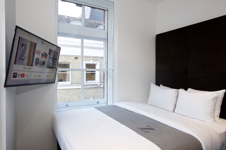 Bedroom 3, The Z Hotel Covent Garden, London