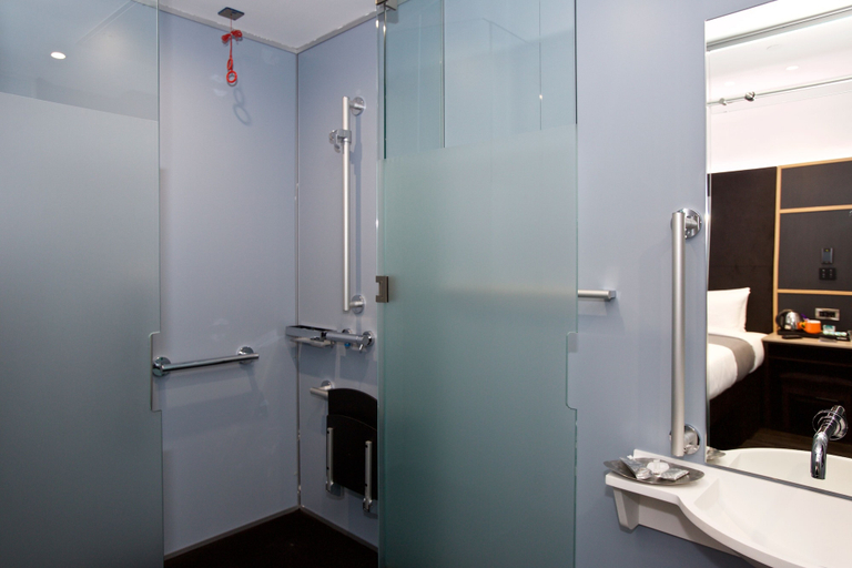 Bathroom 4, The Z Hotel Covent Garden, London