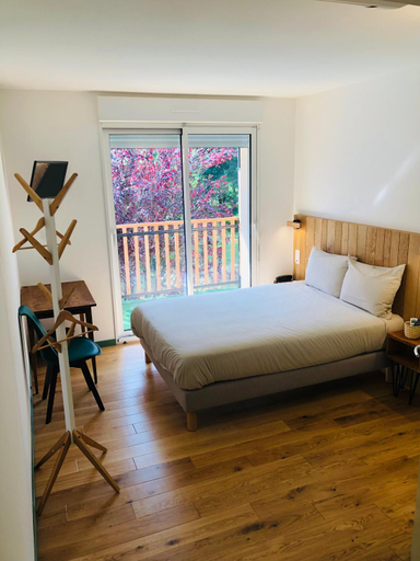 Bedroom 3, Logis Hôtel Les TILLEULS, Cher