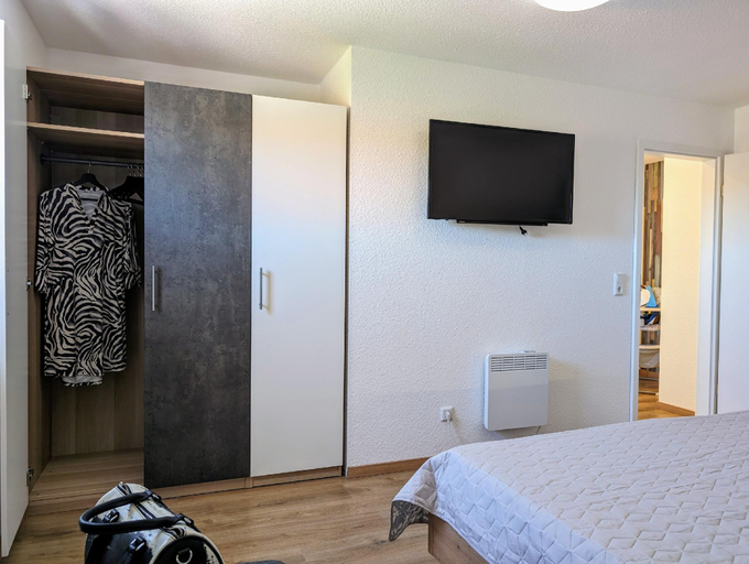 Bedroom 3, Premiumferienhaus Anni, Harz