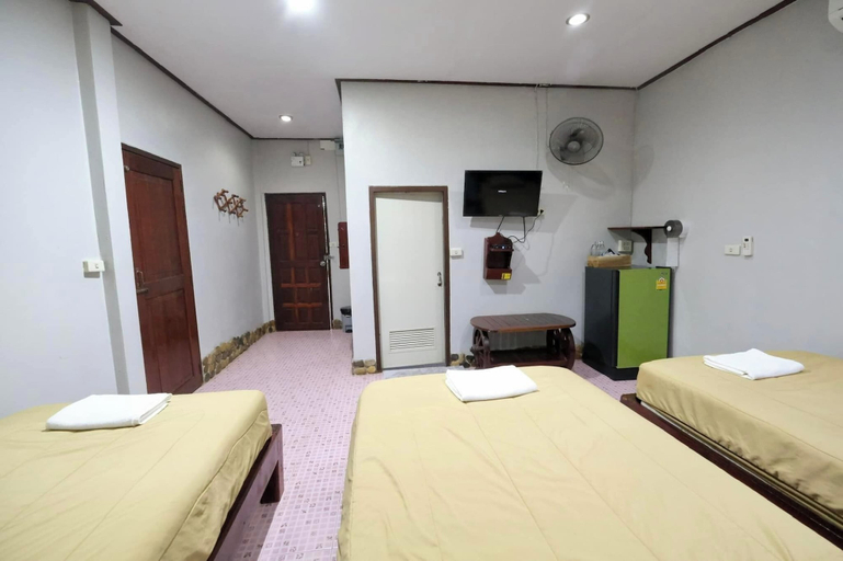 Bedroom 2, hormmuenlee resort, Sangkhla Buri