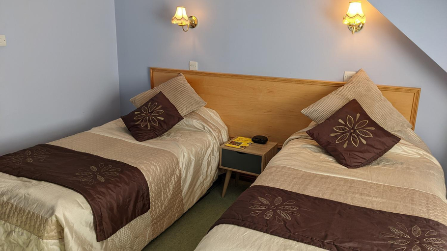 Bedroom 4, Leys Hotel, Aberdeen