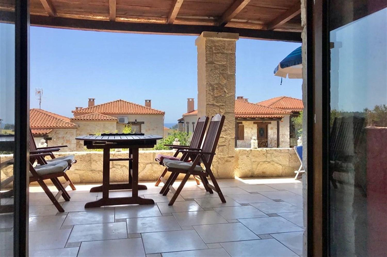 Balcony/terrace 3, Ntinos House Elani, Central Macedonia