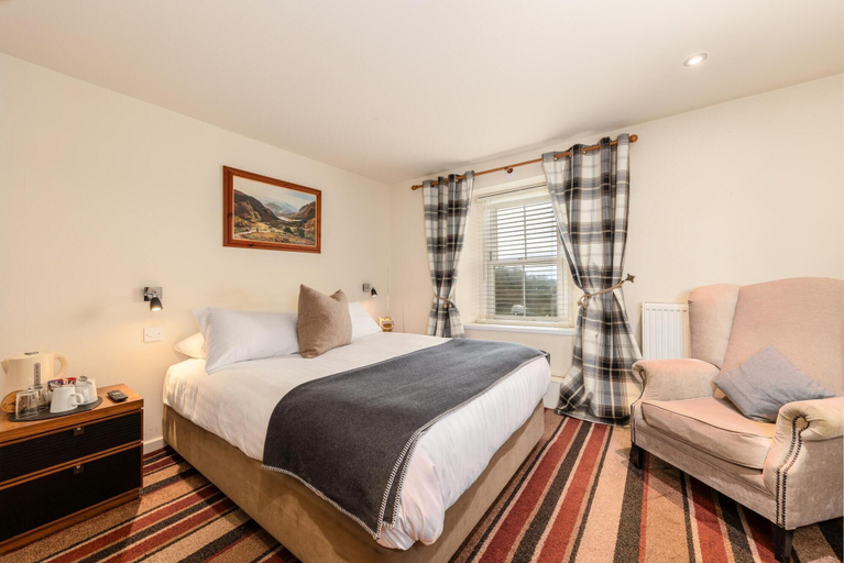 Bedroom 3, The Red Admiral Hotel, Cumbria