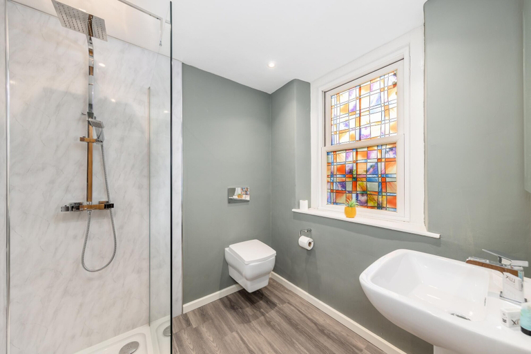 Bathroom 4, The Red Admiral Hotel, Cumbria