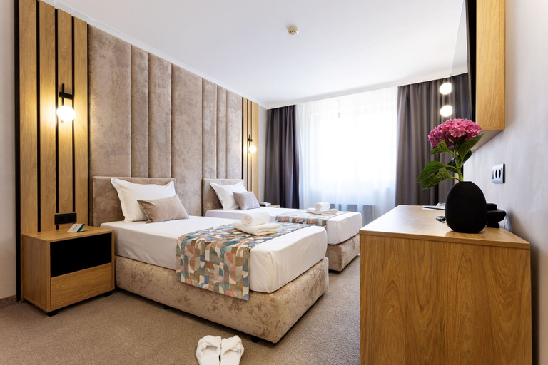 Bedroom 3, AMAR Design Hotel by HMG, Stolichna