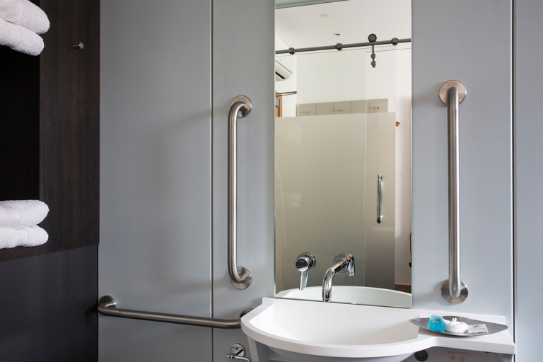Bathroom 3, The Z Hotel Tottenham Court Road, London