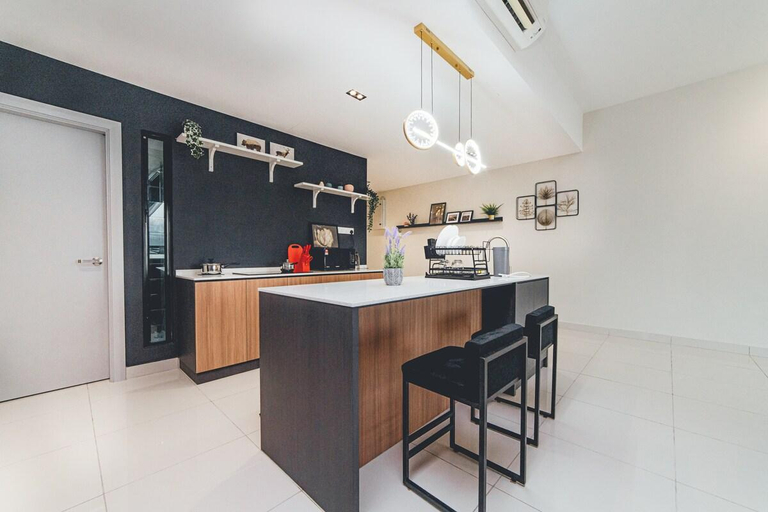 Others 5, Wooden Sand MosaicSouthkey 3BR w bathtub Midvalley, Johor Bahru