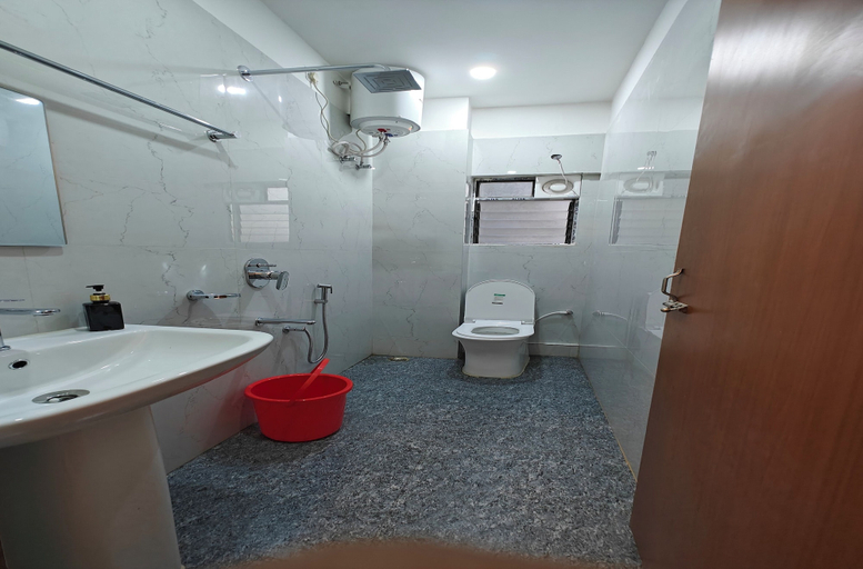 Bathroom 3, Hotel New Ganga, Kamrup Metropolitan