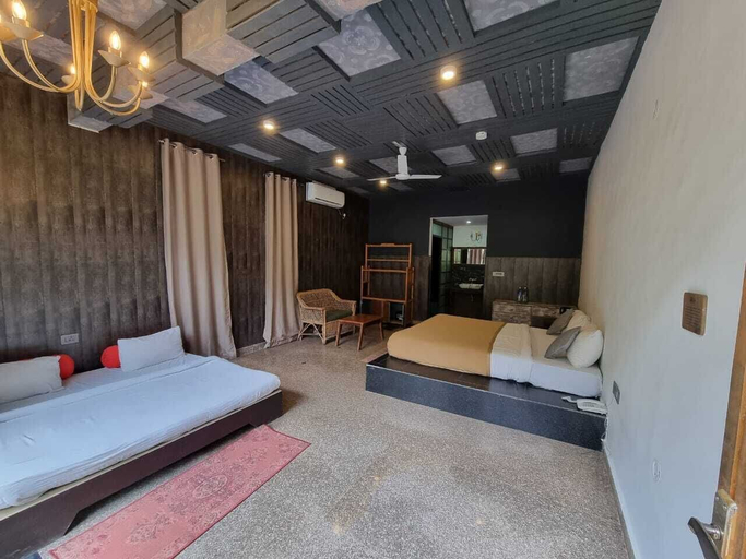 Bedroom 5, Nishantam Rishikesh By Aum Wellness, Garhwal