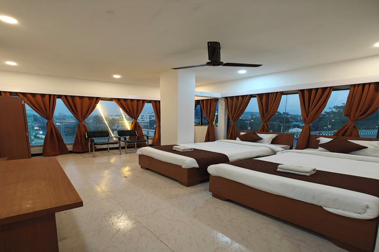 Bedroom 2, Hotel New Ganga, Kamrup Metropolitan