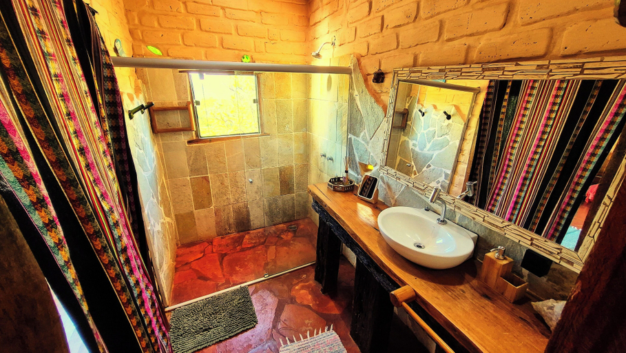 Bathroom 4, Ecopousada Toca do Guará, Alto Paraíso de Goiás