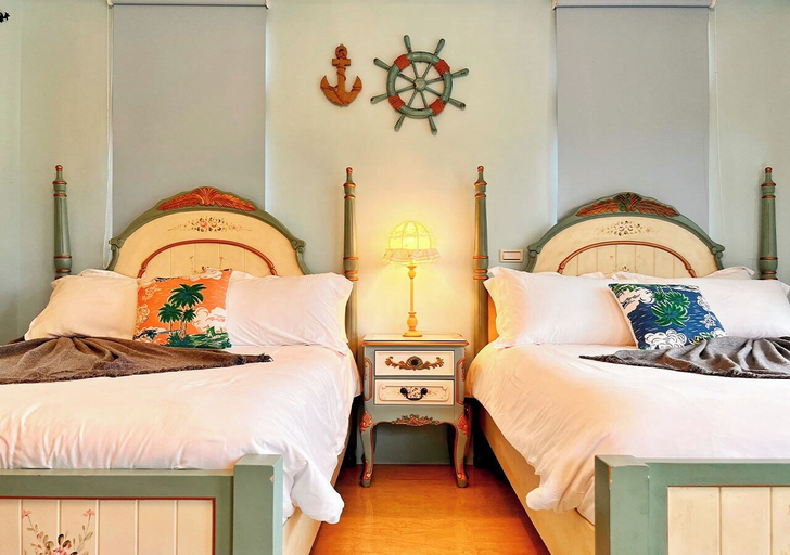 Bedroom 3, Chamuel Villa, Yilan