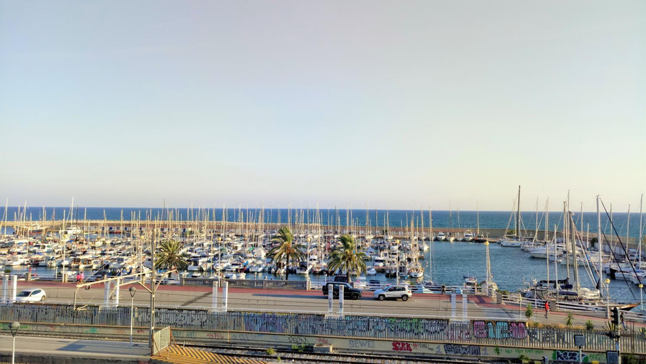 Exterior & Views 4, Cristina Port & Beach - Apartment, Barcelona