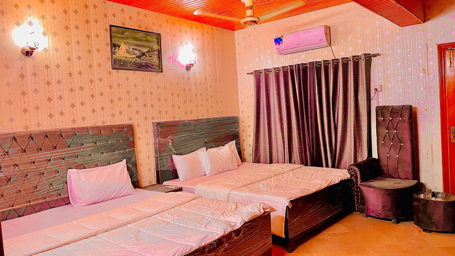 Bedroom 5, Partridge Inn Guest House, Islamabad