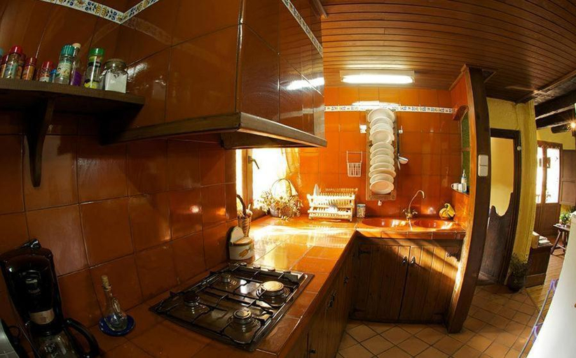 Kitchen 2, Casa Independiente Rural Ca de Corral, Lleida