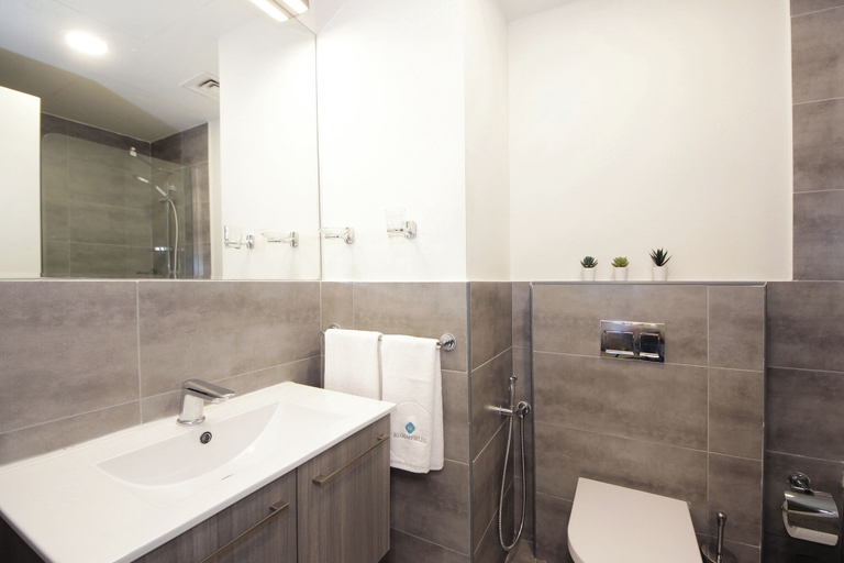 Bathroom 3, Bloomfields STU with Balcony Leonardo, Abu Dhabi City