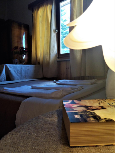 Bedroom 2, Hotel Acropolis Metsovo, Epirus