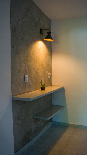 Bathroom 5, Pousada La Luna, Paracuru
