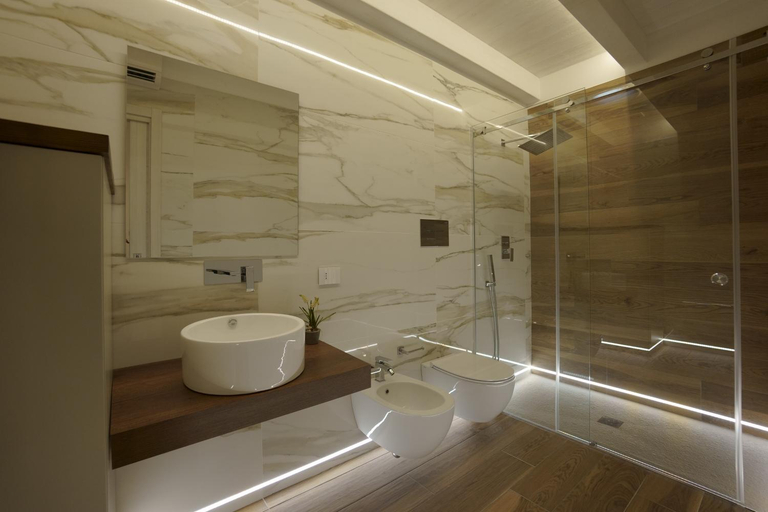 Bathroom 2, Stabile HolidayHome, Trapani