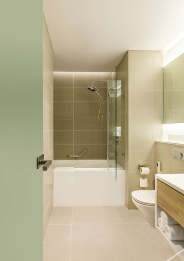 Bathroom 5, Hyatt Centric Soalteemode Kathmandu, Bagmati