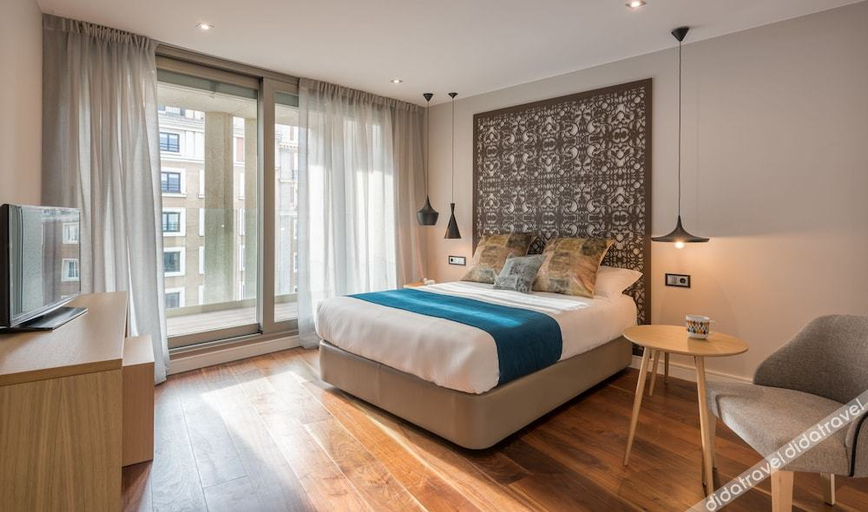Bedroom 2, Gran View Apartments Madrid, Madrid