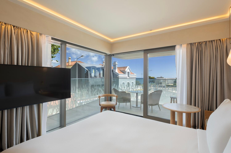 Bedroom 3, SANA Estoril Hotel, Cascais