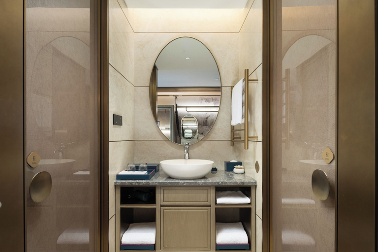 Bathroom 4, Blossom House Shanghai On The Bund, Shanghai