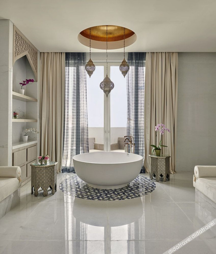 Bathroom 5, Hilton Salwa Beach Resort & Villas, Al Rayyan