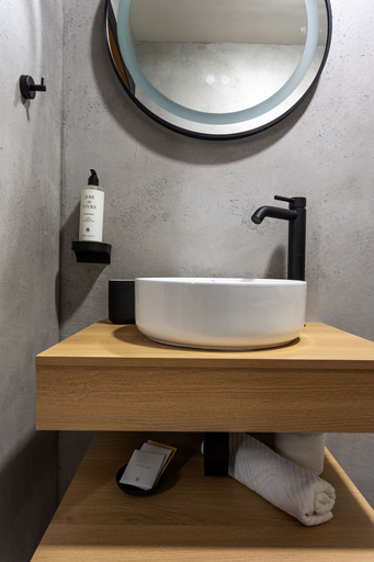 Bathroom 4, AMAR Design Hotel by HMG, Stolichna