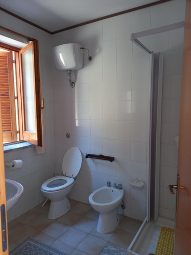 Bathroom 3, Casa de rosa, Salerno
