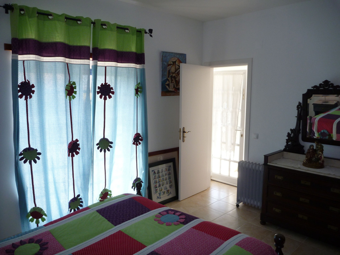 Bedroom 3, Casa Azul, Lourinhã