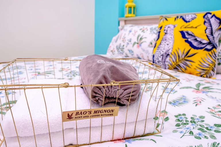 Bedroom 1, Slow Time Homestay, Yilan
