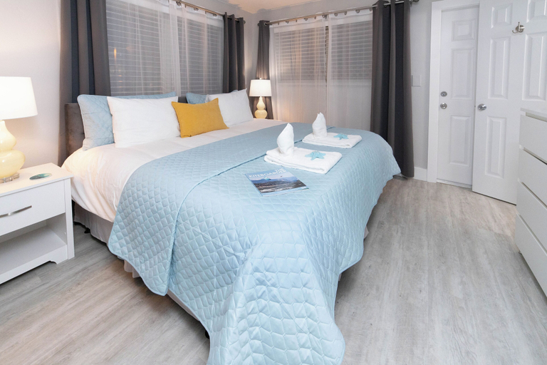 Bedroom 3, seastar suites by the sea, Broward