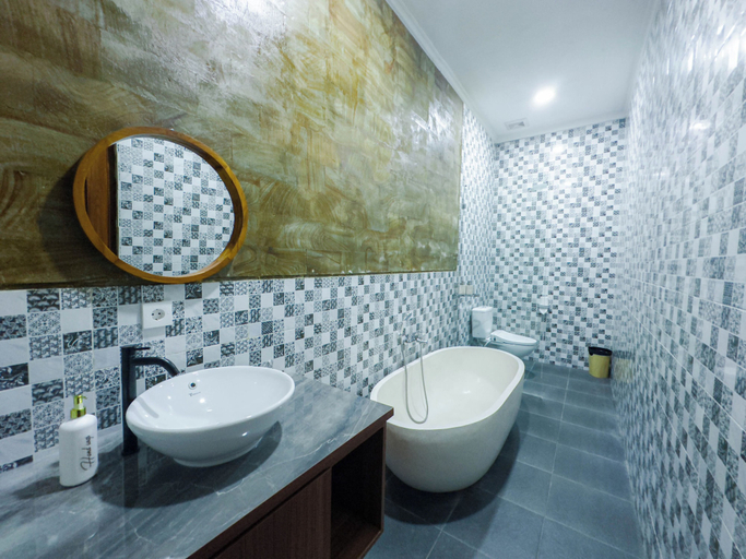 Bathroom 4, Pondok Merta-Two Bedroom Pool Villa Ubud, Gianyar