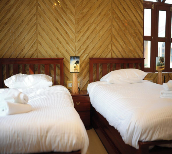 Bedroom 3, Haven Retreat And Seminar Centre, Birbhum