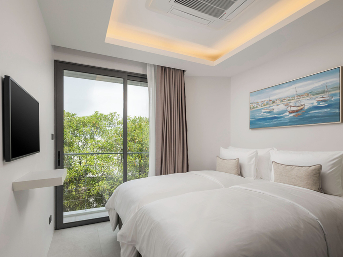 Bedroom 2, Surin Seaview Villa by Elite Havens, Pulau Phuket