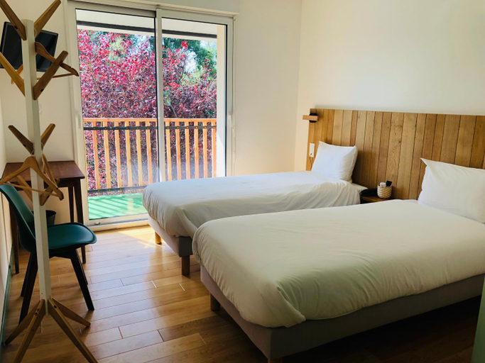 Bedroom 5, Logis Hôtel Les TILLEULS, Cher