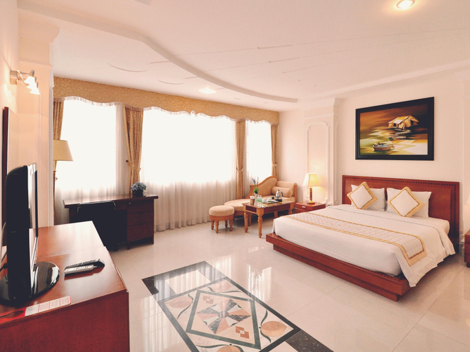 Bedroom 4, Tan Hoang Long Hotel, District 1