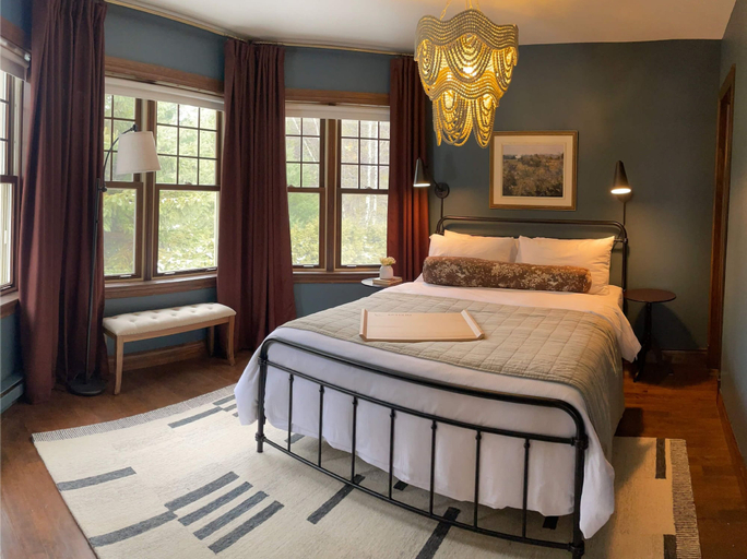 Bedroom 2, Estello Suites et Spa, Le Granit