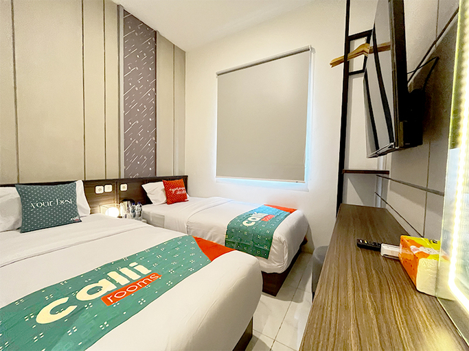 Tansah Tentrem by Calli Rooms Room Type - Superior Twin