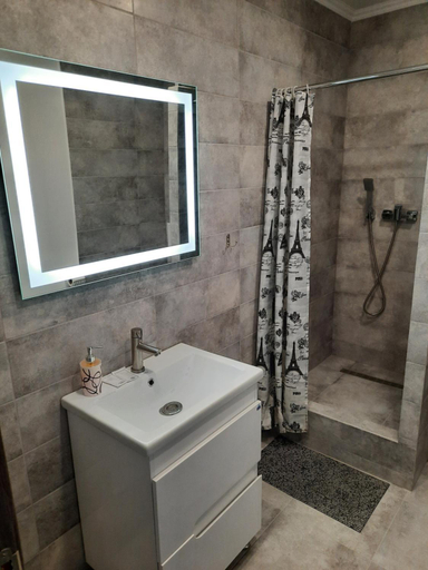 Bathroom 2, NEW Studio Apartments, Ivano-Frankivs'ka
