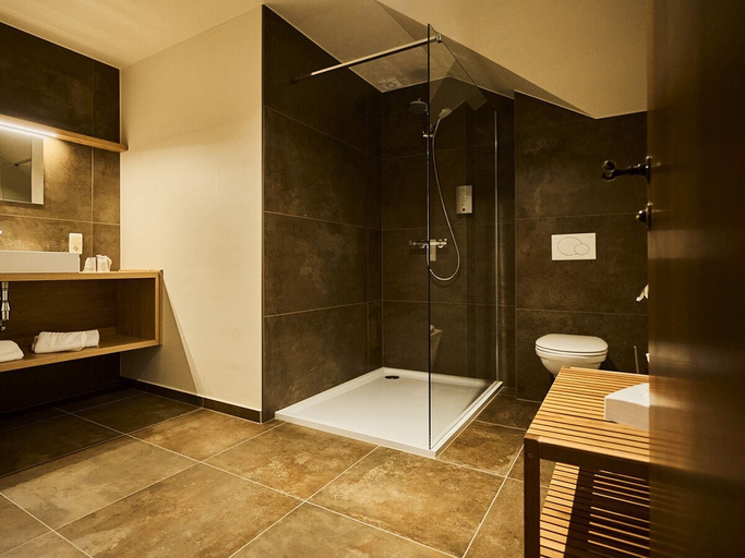 Bathroom 4, Hôtel La Métairie, Liège