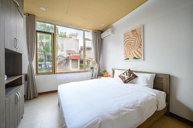 Bedroom 3, Luxe Paradise Residence 80 Tu Hoa, Tây Hồ