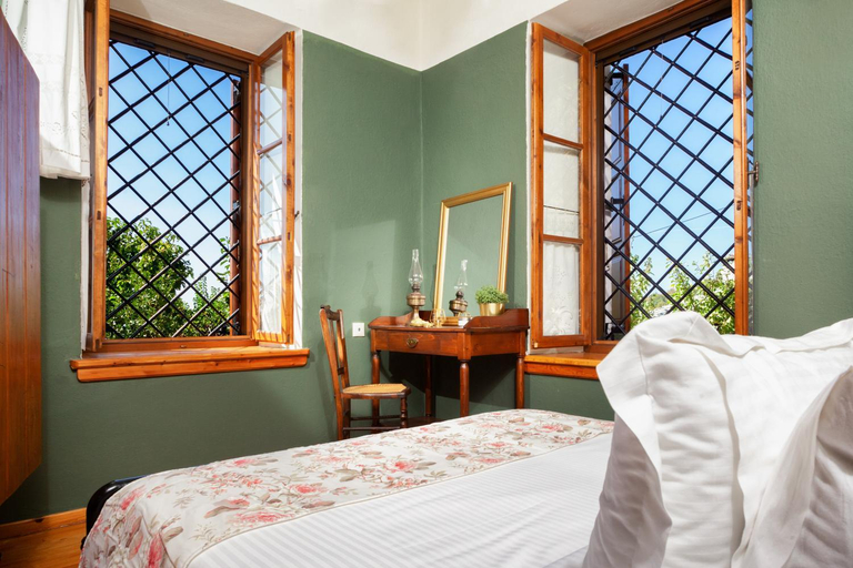 Bedroom 3, Villa Erifili by Pelion Esties, Thessaly