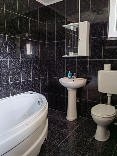 Bathroom 1, Casa Alexandru, Limanu