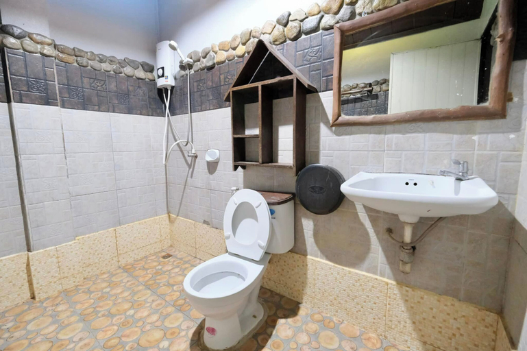 Bathroom 3, hormmuenlee resort, Sangkhla Buri